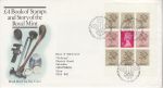 1983-09-14 Royal Mint Bklt Pane Llantrisant FDC (74217)
