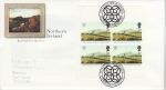 1994-07-26 N Ireland Booklet Pane Mourne FDC (74230)
