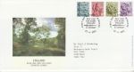 2001-04-23 England Pictorial Definitive Windsor FDC (74261)