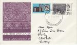 1966-02-28 Westminster Abbey Stamps London WC FDC (74287)