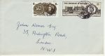 1965-07-19 Parliament Stamps London cds FDC (74295)