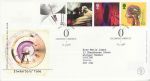1999-01-12 Inventors Tale Stamps Greenwich FDC (74313)