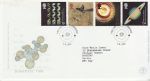1999-08-03 Scientists Tale Stamps Cambridge FDC (74317)