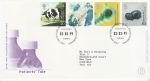 1999-03-02 Patients Tale Stamps Bureau FDC (74323)