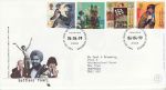 1999-04-06 Settlers Tale Stamps Bureau FDC (74324)