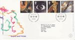 2000-12-05 Sound and Vision Stamps Bureau FDC (74333)
