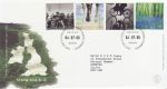 2000-07-04 Stone and Soil Stamps Bureau FDC (74334)