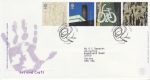2000-05-02 Art and Craft Stamps Salford FDC (74335)