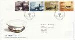 2001-04-10 Submarines Stamps Portsmouth FDC (74339)