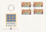 1993-01-02 Sweden Frama Stamps FDC (74361)