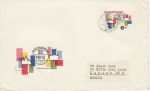 1980 Czechoslovakia Pre Paid Envelope Used (74388)
