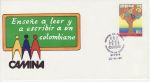 1985 Colombia National Education Year FDC (74439)