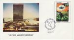 1983 Colombia Paintings Stamp Dawn in the Andes FDC (74440)