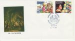 1985 Colombia Christmas Stamps FDC (74441)
