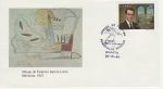 1986 Colombia Death of Federico Garcia Lorca Stamp FDC (74450)