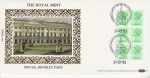 1983-09-14 The Royal Mint Bklt EC1 Silk FDC (74474)