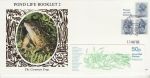 1986-08-12 Pond Life Booklet Stamps Windsor Silk FDC (74478)