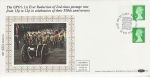 1985-10-29 Definitive Stamps Windsor Silk FDC (74492)