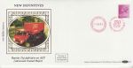 1985-09-17 31p ACP Stamp London EC1 Silk FDC (74493)