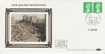 1986-01-14 12p Side Band Stamps Windsor Silk FDC (74497)