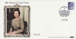1986-10-07 28p ACP Definitive Stamp London Silk FDC (74520)
