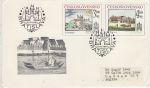 1981 Czechoslovakia Historic Bratislava Stamps FDC (74539)
