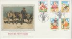 1994-04-12 Picture Postcards PPS Silk Blackpool FDC (74567)