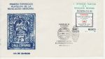 1983 Mexico Mexican Revolution Stamp Exhibition FDC (74624)