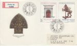 1980 Czechoslovakia Prague Castle Stamps FDC (74636)
