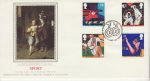 1991-06-11 Sport Stamps Bureau Silk FDC (74676)