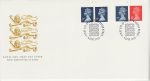 1990-09-04 Definitive Booklet Stamps Windsor FDC (74742)