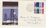 1964-09-04 Forth Road Bridge S Queensferry FDC (74755)