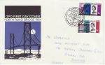 1964-09-04 Forth Road Bridge S Queensferry FDC (74758)