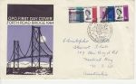 1964-09-04 Forth Road Bridge S Queensferry FDC (74761)