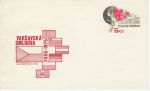 Czechoslovakia Pre Paid Envelope 6 Kc (74780)
