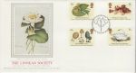 1988-01-19 Linnean Society Stamps Bureau Silk FDC (74790)