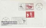 1982 Greenland Stamps used on Envelope (74851)