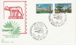 1984-04-26 Italy Stamp Exhibition Stamps FDC (74927)