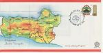 1982 Indonesia Central Java Stamp FDC (74946)