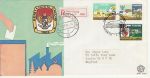1982 Indonesia General Election Stamps Registered FDC (74960)