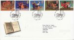 1998-07-21 Magical Worlds Oxford FDC (75016)