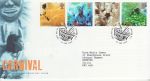 1998-08-25 Europa Carnival Stamps London W11 FDC (75020)