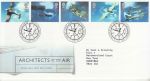 1997-06-10 Architects of the Air Bureau FDC (75037)