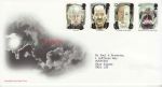 1997-05-13 Tales of Terror Stamps No Postmark FDC (75039)