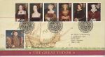 1997-01-21 The Great Tudor Henry VIII Bureau FDC (75041)
