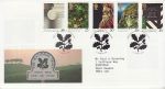 1995-04-11 National Trust Stamps Alfriston FDC (75057)