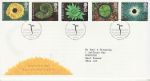 1995-03-14 Springtime Stamps Bureau FDC (75059)