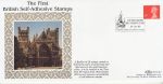 1993-10-19 Self Adhesive Stamp Newcastle Silk FDC (75094)