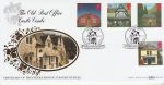 1997-08-12 Post Offices Castle Combe Chippenham FDC (75108)