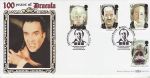 1997-05-13 Tales of Terror Stamps Dracula Silk FDC (75112)